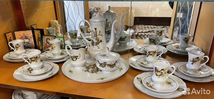 Сервиз кофейный