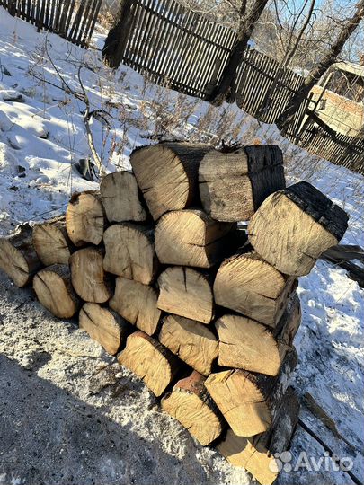 Дрова сухие