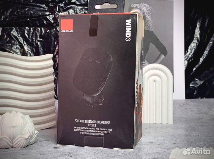 Колонка Jbl Wind черный