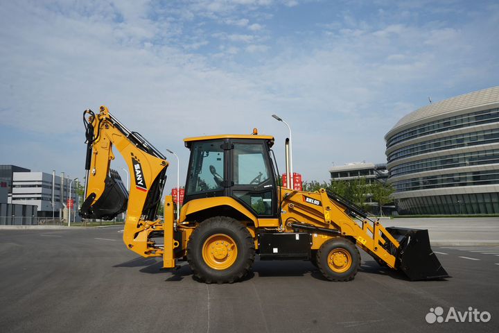 Экскаватор-погрузчик Sany BHL95, 2023