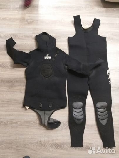 Снаряжение для подводной охоты