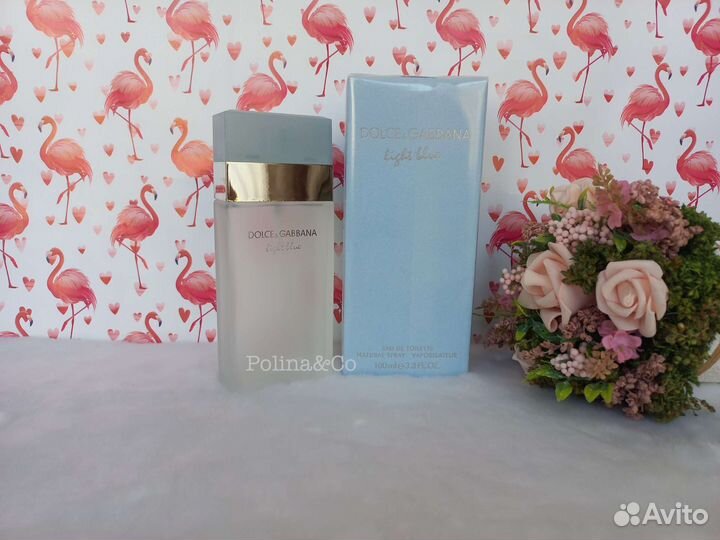 Dolce Gabbana DG Light Blue LImperatrice 3 Эмираты