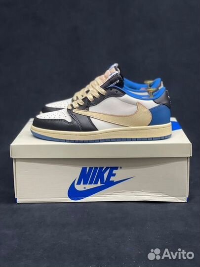 Air Jordan 1 Low Travis Scott x Fragment