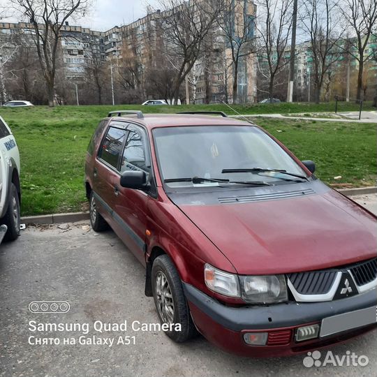 Mitsubishi Space Wagon 1.8 МТ, 1998, 430 000 км