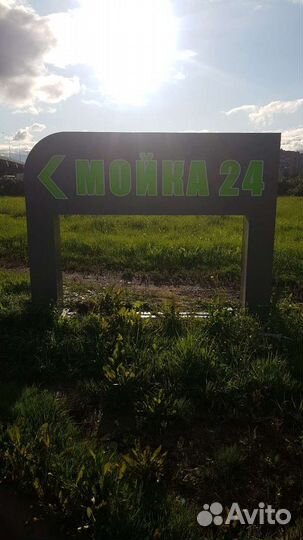 Монтаж наружной рекламы