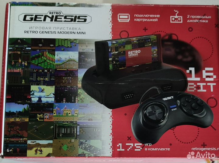 Sega Retro Genesis mini