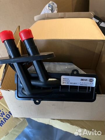 Радиатор отопителя VAG Golf Passat