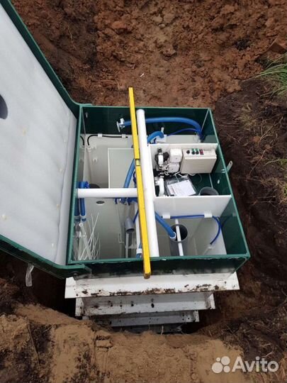 Септик под ключ Рассрочка ST-4621