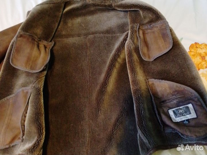 Дубленка мужская 46 раз