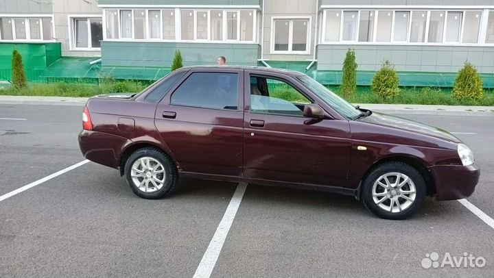 LADA Priora 1.6 МТ, 2007, 201 000 км