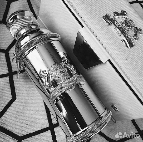 Alexandre J Silver Ombre