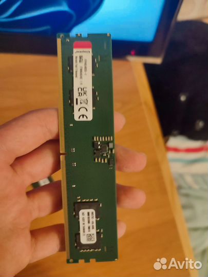 Kingston Оперативка DDR5 8 гб 4800 мгц 2x8 гб