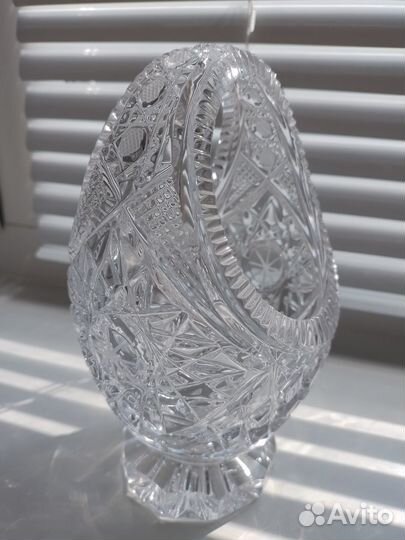 Вазочка-корзиночка Германия (времен СССР)