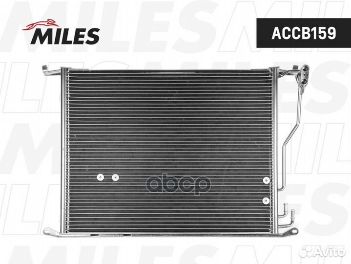 Конденсер MB W220 2.8-63 AMG 98-06 accb159 Miles