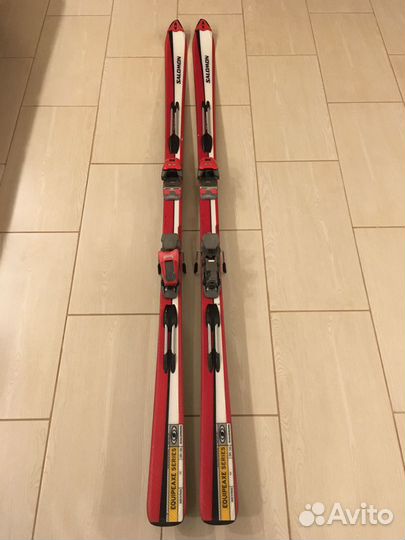 Лыжи горные мужские карвинг 197 см Salomon France