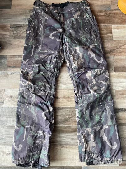 Штаны для Сноуборда Billabong камуфляж XXL (Новые)