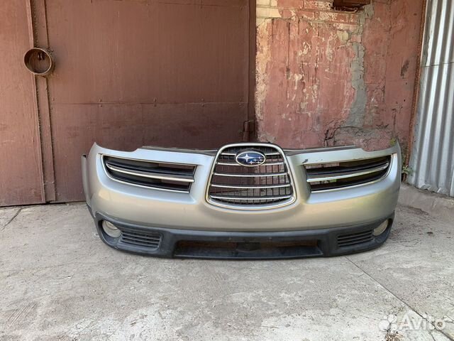 Subaru tribeca b9 бампер в сборе передний