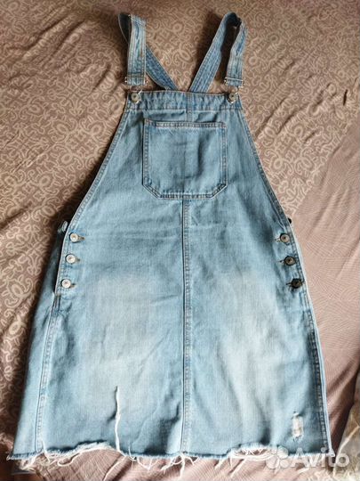 Джинсовый сарафан