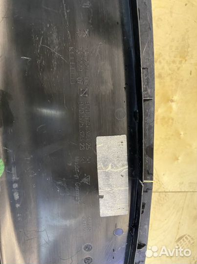 Porsche Panamera 970 Дефлектор Радиатора