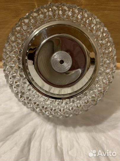 Хрустальная фруктовница