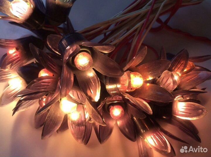 Гирлянды ссср, пакеты для подарков