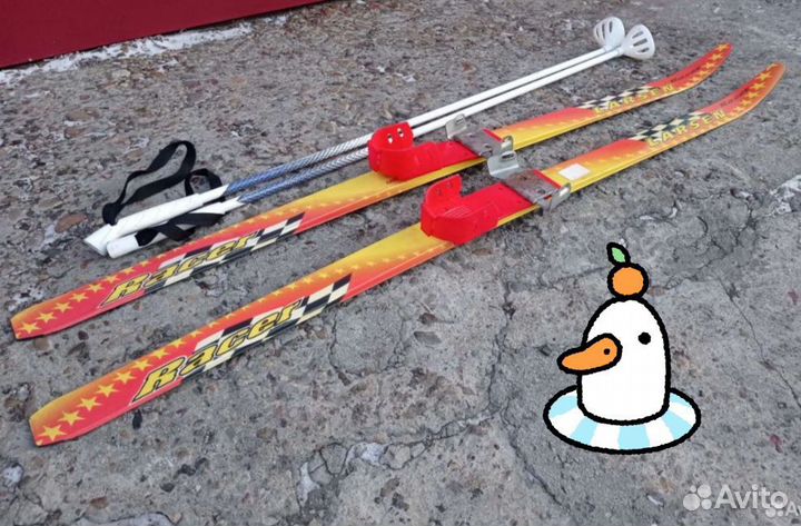 Лыжи детские
