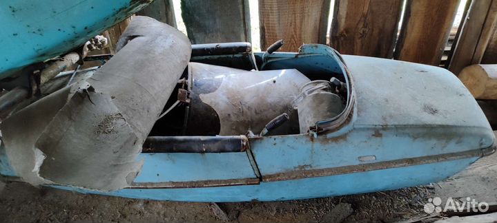 Боковой прицеп иж