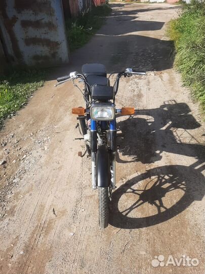 Мопед ирбис динго 50