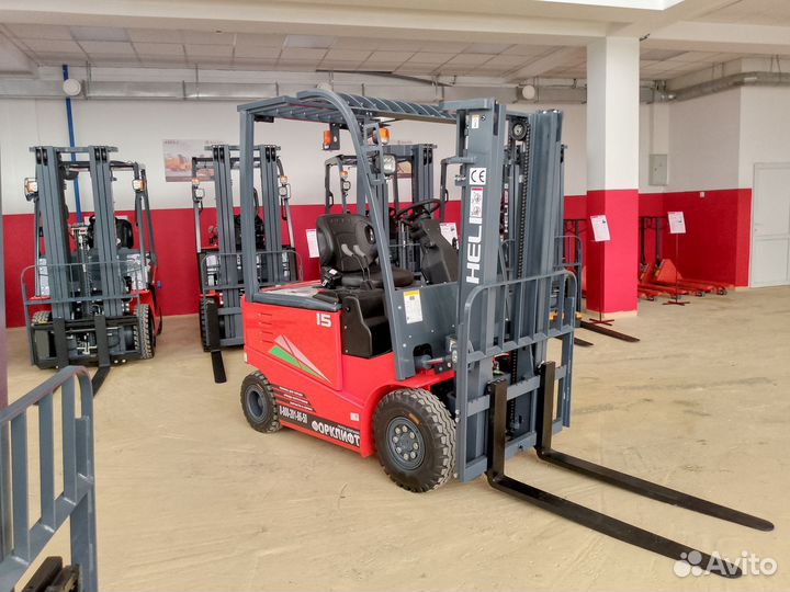 Вилочный погрузчик Heli CPD15, 2023