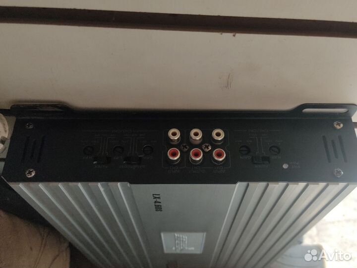 Усилитель acv