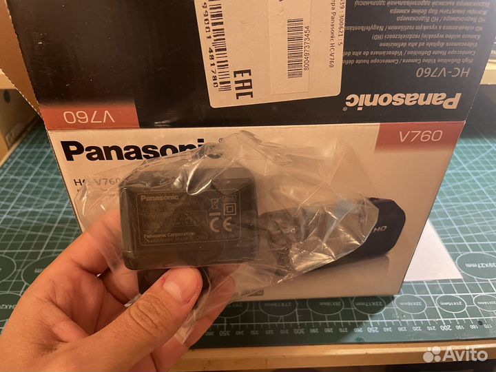 Видеокамера panasonic hc v 760