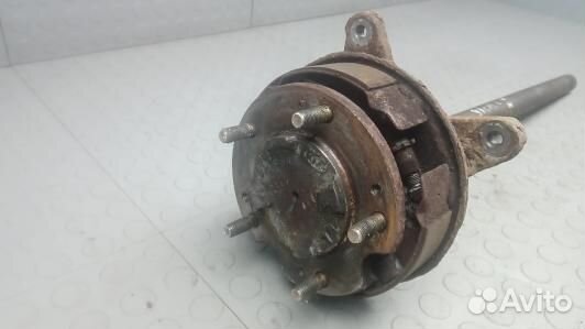 Ступица задняя левая KIA sorento 1 (9AG29MH01)