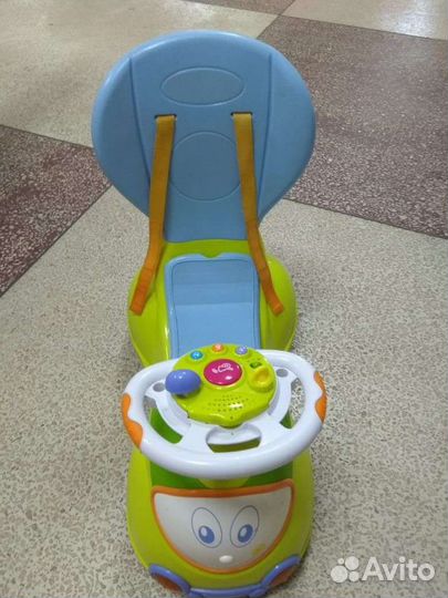 Машинка каталка (листай)