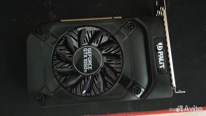Видеокарта gtx 1050 ti palit 4gb