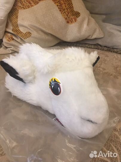 Овечка карнавальный костюм шапка