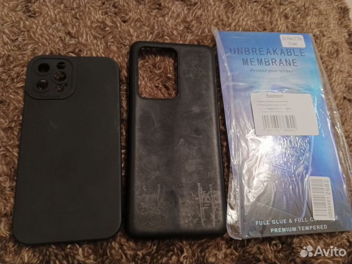 Чехол и пленка на iPhone 12/12pro
