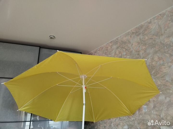 Зонт пляжный с наклоном 180см