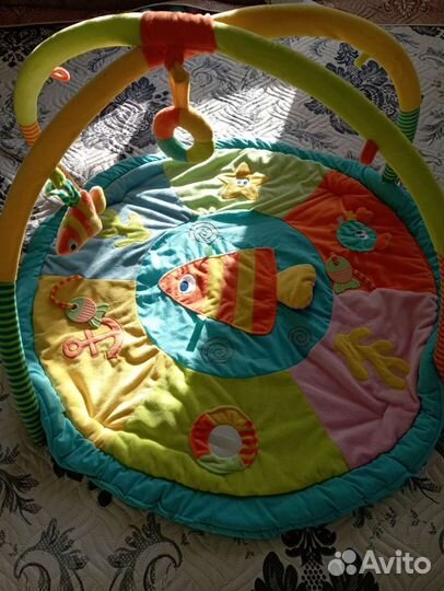 Развивающийся коврик