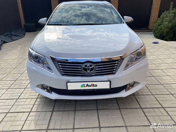Toyota Camry 2.5 AT, 2013, 192 700 км
