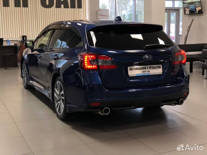 Subaru Levorg 1.6 CVT, 2014, 95 221 км