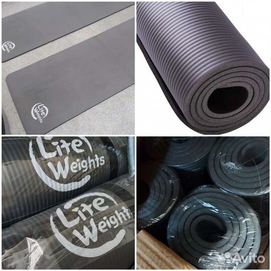 Фитнес коврик