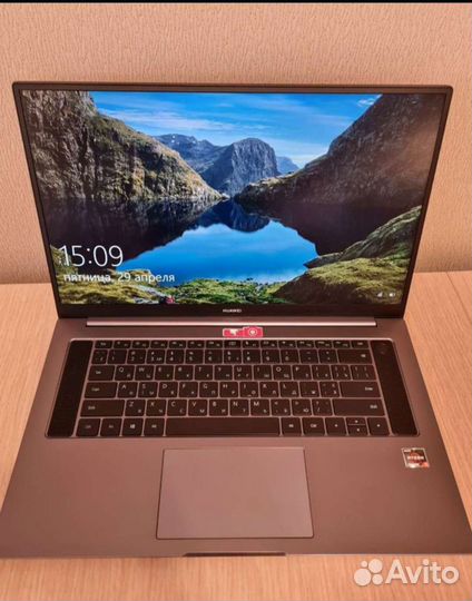 Ноутбук huawei matebook d 16