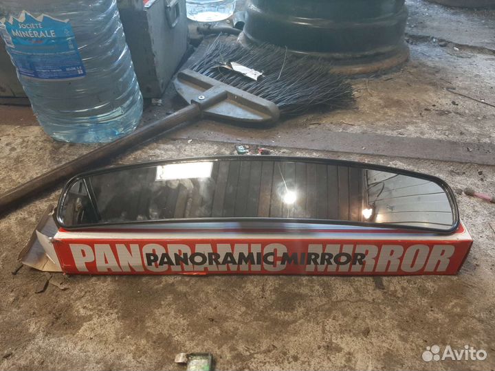 Панорамное зеркало заднего вида