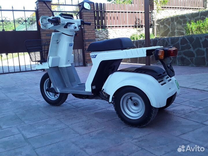 Хонда Gyro X2 без пробега по России