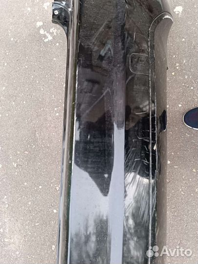 Бампер задний ford focus 2 хэтчбек рестайлинг