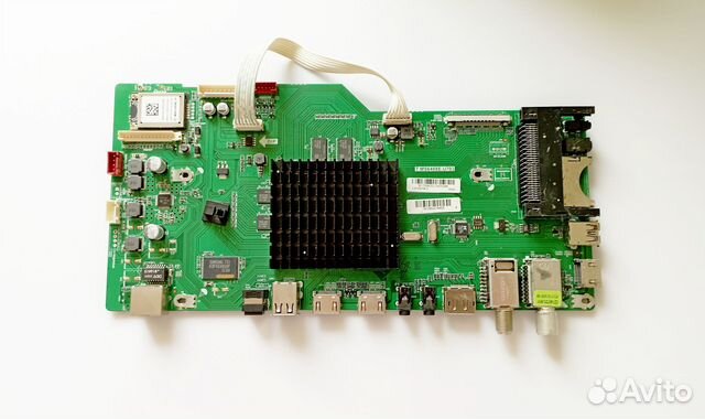 T.MS6488E.U703 Main Sharp LC-55CUF8472ES