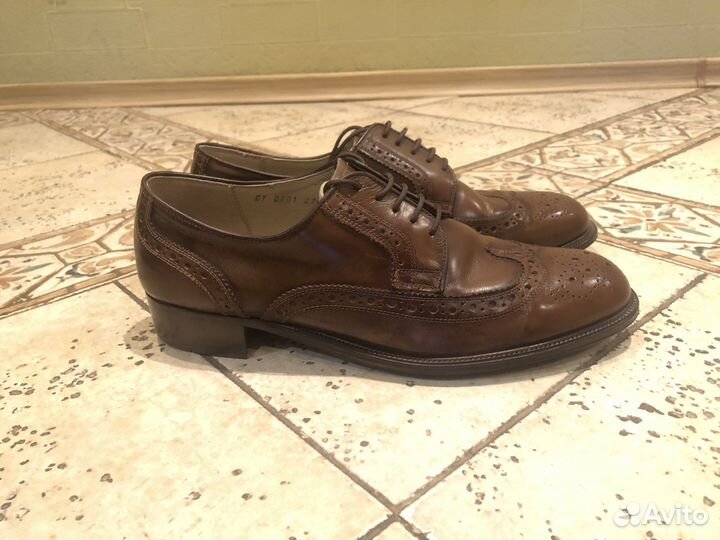 Полуботинки мужские