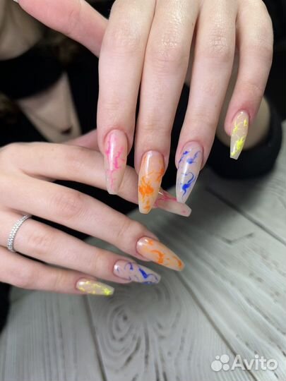 Маникюр,педикюр