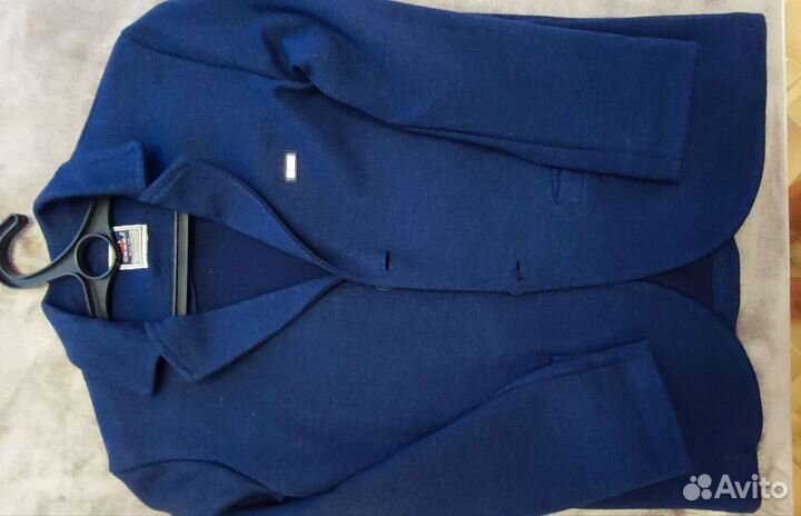 Пиджак на мальчика 146