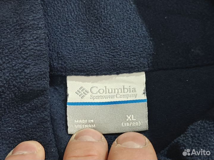 Флисовая кофта Columbia оригинал
